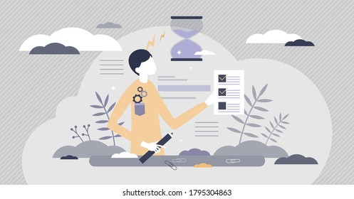 Exam Test For Pupil Examination And Knowledge Check Flat Tiny Persons Concept. Student Grades Result From Performance Judging Vector Illustration. School And University Teachers Marks Evaluation Scene