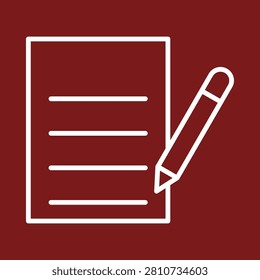 Exam trendy vector illustration in flat style superb background.eps