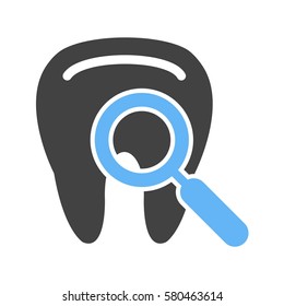 Examinating Tooth