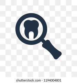 Examination vector icon isolated on transparent background, Examination transparency concept can be used web and mobile