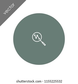 examine analytics icon