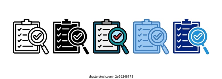 Examinar Elemento De Ícone Para Design