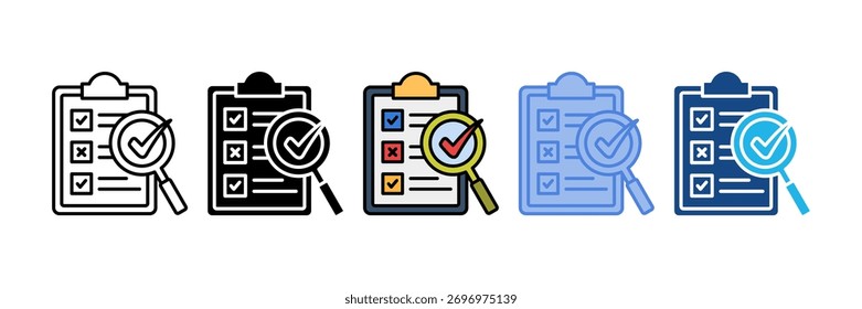 Symbol-Element auf Design prüfen