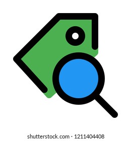 examine search tag