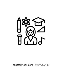 Examiner icon in vector. Logotype
