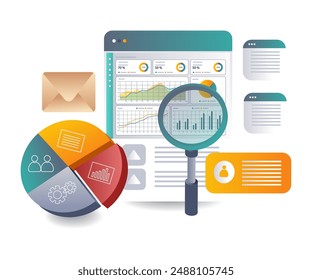 Examining Online Business Progress with Data Insights