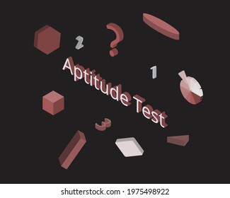 example of aptitude test as a tool to determine candidate's cognitive ability or personality