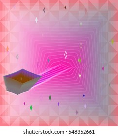 example between digital overlap, great diamond among model.