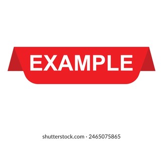 example button for websites and banners 