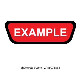 example button for websites and banners 