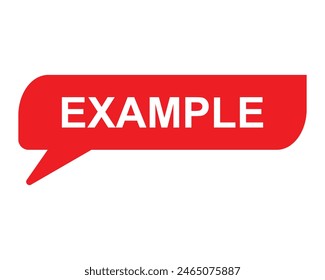 example button for websites and banners 