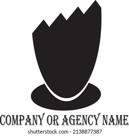 ejemplo del logotipo de la empresa o agencia