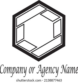 ejemplo del logotipo de la empresa o agencia