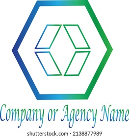 example of company or agency logo