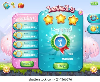 Level Complete High Res Stock Images Shutterstock