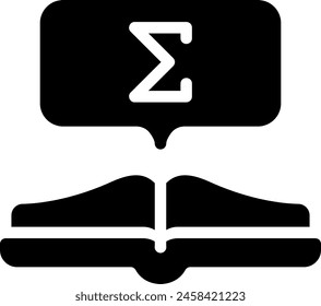 example glyph icon illustration vector