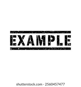 Example icon illustration vector design template