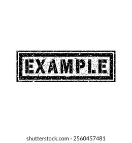 Example icon illustration vector design template