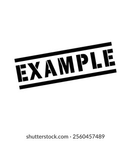 Example icon illustration vector design template