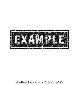 Example icon illustration vector design template