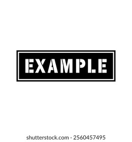 Example icon illustration vector design template