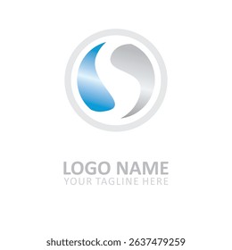example logo for business, company logo. Brand identity