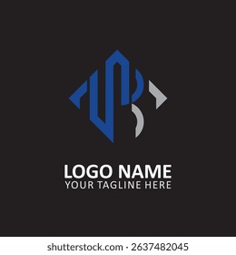 example logo for business, company logo. Brand identity