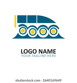 example logo for business, company logo. Brand identity