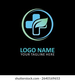 example logo for business, company logo. Brand identity