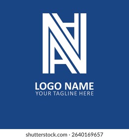 example logo for business, company logo. Brand identity