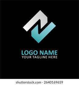 example logo for business, company logo. Brand identity