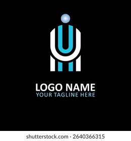example logo for business, company logo. Brand identity