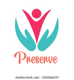 an example of a logo engaged in the health sector