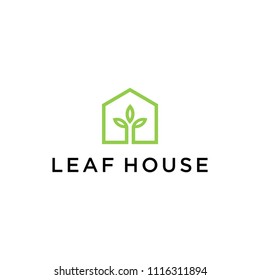 An example of the logo for the home plant nurseries