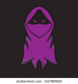 Example Logo Team Esport Ninja Simple 