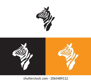 Example Modern Logo Zebra Head Logo Stock Vector Royalty Free Shutterstock