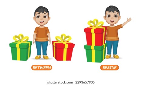 example of opposite adjectives word for kids