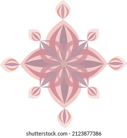example of pink floral pattern background