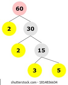 Example Of Prime Factorization Using 60.