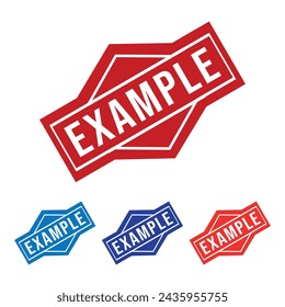 Example Rubber stamp Design arts illustration