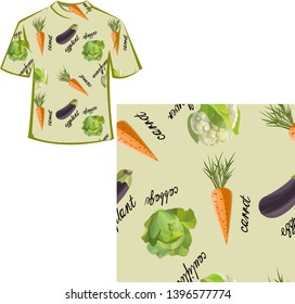 an example of using prints in clothes