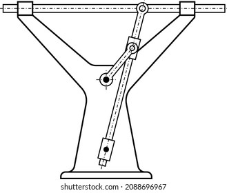 Examples of different mechanisms used in different machines, instruments, and devices
