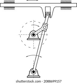 Examples of different mechanisms used in different machines, instruments, and devices