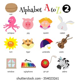 Examples of pictures starting from N to Z
