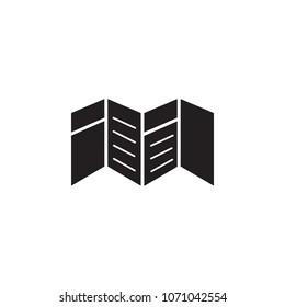 examples for printing icon. Element of printing house illustration. Premium quality graphic design icon. Signs and symbols collection icon for websites, web design, mobile app on white background