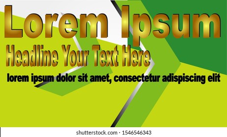 examples of standard size templates for business and advertising. example of abstract design banners. Banner template design
