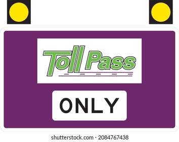 Examples of Toll Plaza Canopy Signs, Guide Signs, Conventional Roads,  United States Department of Tranportation Federal Highway Administration