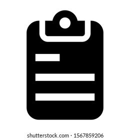 exams icon isolated sign symbol vector illustration - high quality black style vector icons
