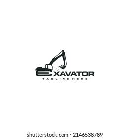 exavator vector image, can be use on all media. because made with high resolution