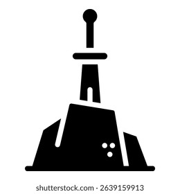 Excalibur Simple Vector Icon Collection